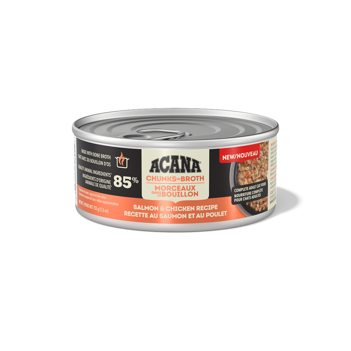 Acana - Chunks in Broth - Salmon & Chicken Recipe (Wet Cat Food)