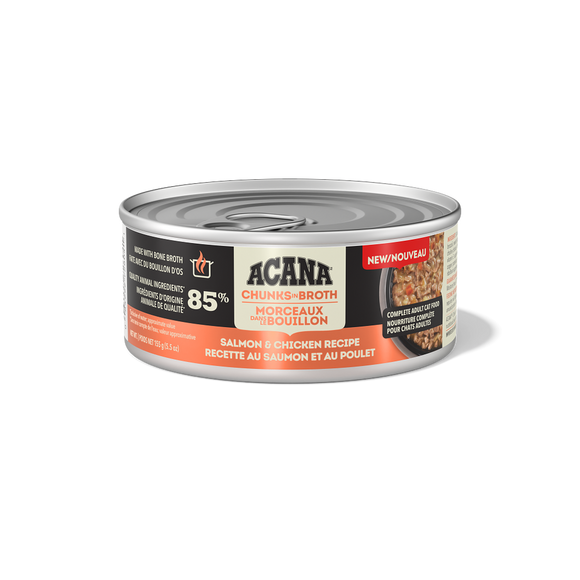 Acana - Chunks in Broth - Salmon & Chicken Recipe (Wet Cat Food)