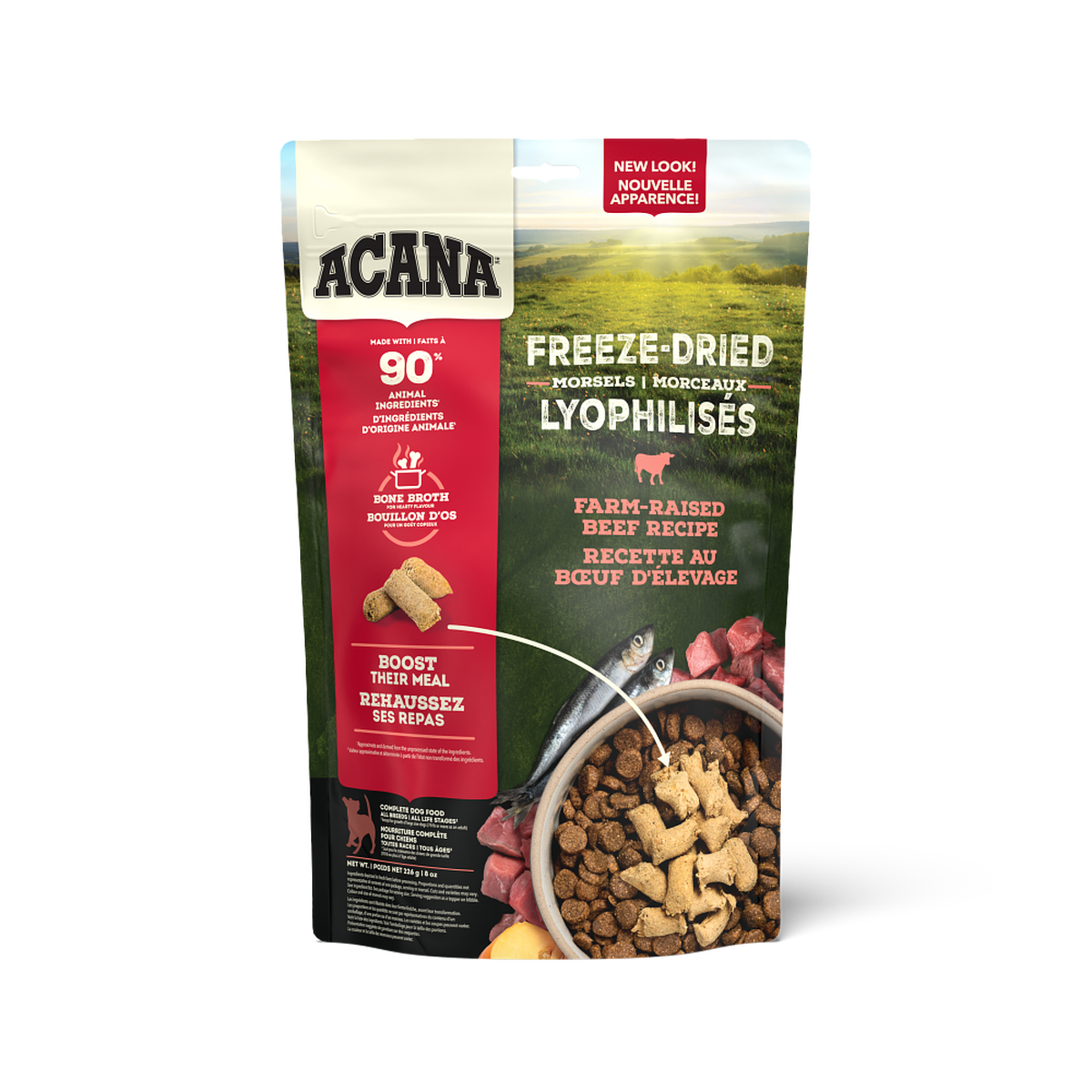 Acana - Freeze-Dried Beef Recipe Morsels (For Dogs)