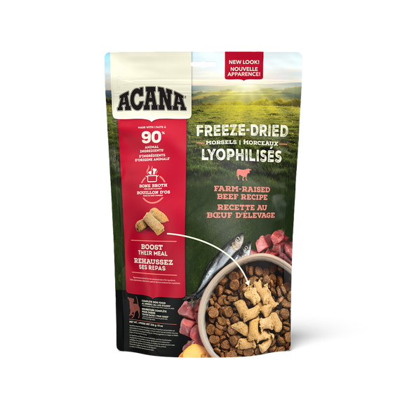 Acana - Freeze-Dried Beef Recipe Morsels (For Dogs)