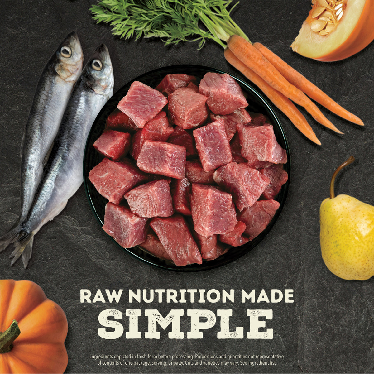 Acana - Freeze-Dried Beef Recipe Morsels (For Dogs)