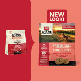 Acana - Freeze-Dried Beef Recipe Patties (For Dogs)