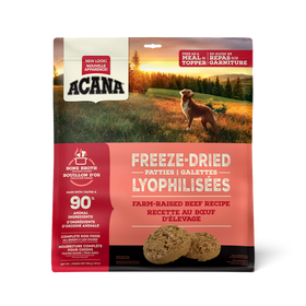 Acana - Freeze-Dried Beef Recipe Patties (For Dogs)