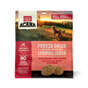 Acana - Freeze-Dried Beef Recipe Patties (For Dogs)