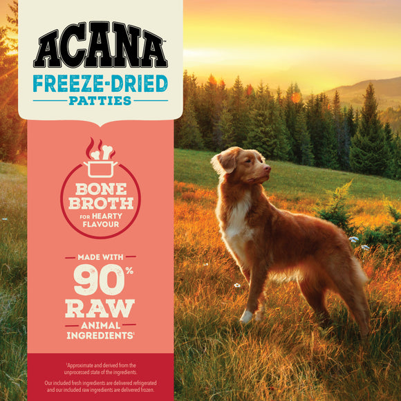 Acana - Freeze-Dried Beef Recipe Patties (For Dogs)