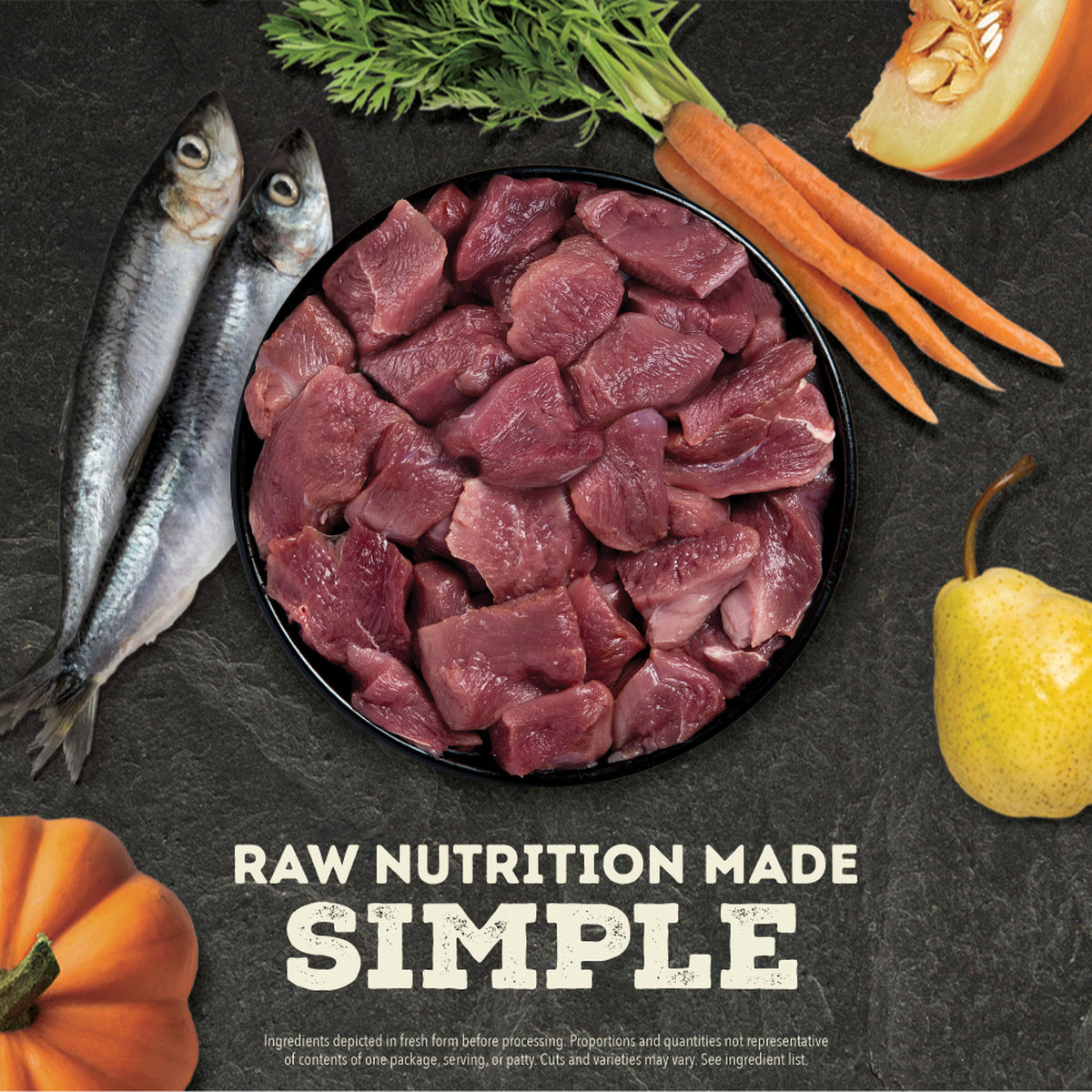 Acana - Freeze-Dried Duck Recipe Patties (For Dogs)