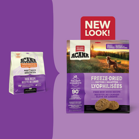 Acana - Freeze-Dried Duck Recipe Patties (For Dogs)