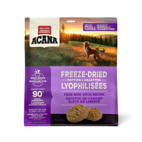 Acana - Freeze-Dried Duck Recipe Patties (For Dogs)