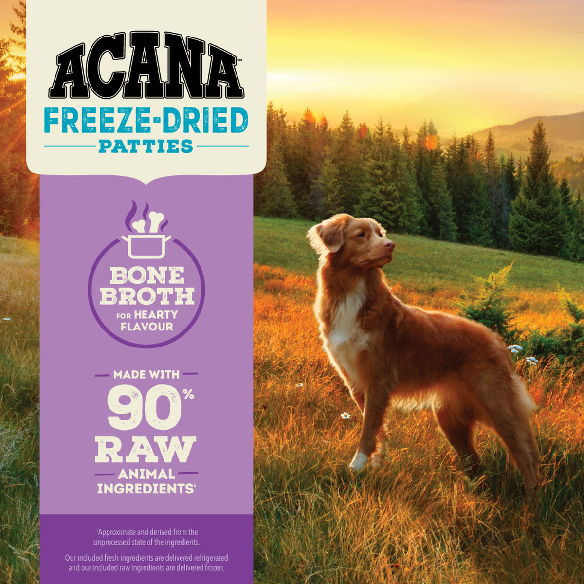 Acana - Freeze-Dried Duck Recipe Patties (For Dogs)