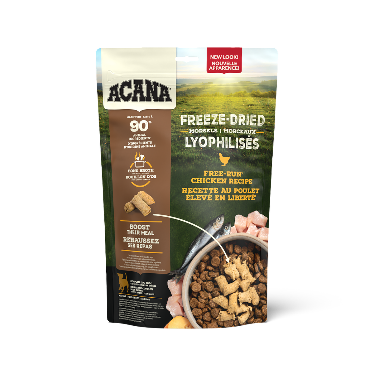 Acana - Freeze-Dried Free-Run Chicken Recipe Morsels (For Dogs)