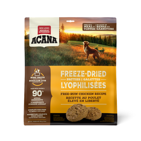 Acana - Freeze-Dried Free-Run Chicken Recipe Patties (For Dogs)