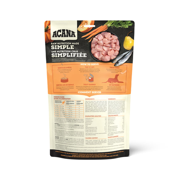 Acana - Freeze-Dried Free-Run Turkey Recipe Morsels (For Dogs)