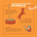 Acana - Freeze-Dried Free-Run Turkey Recipe Morsels (For Dogs)