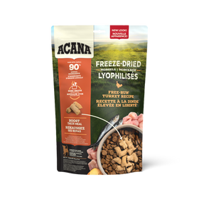 Acana - Freeze-Dried Free-Run Turkey Recipe Morsels (For Dogs)
