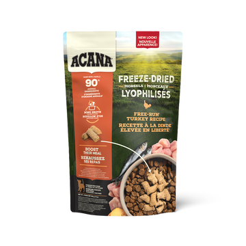 Acana - Freeze-Dried Free-Run Turkey Recipe Morsels (For Dogs)