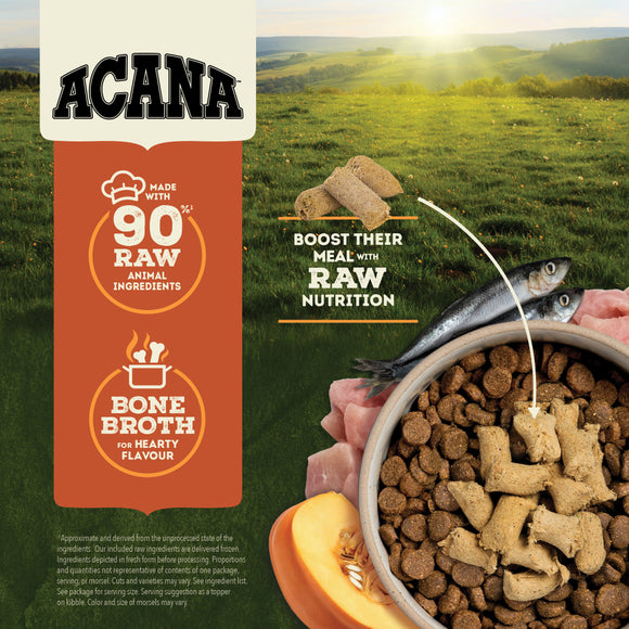 Acana - Freeze-Dried Free-Run Turkey Recipe Morsels (For Dogs)