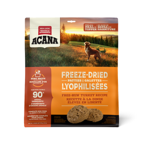 Acana - Freeze-Dried Free-Run Turkey Recipe Patties (For Dogs)