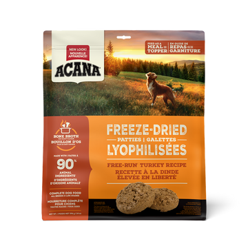 Acana - Freeze-Dried Free-Run Turkey Recipe Patties (For Dogs)