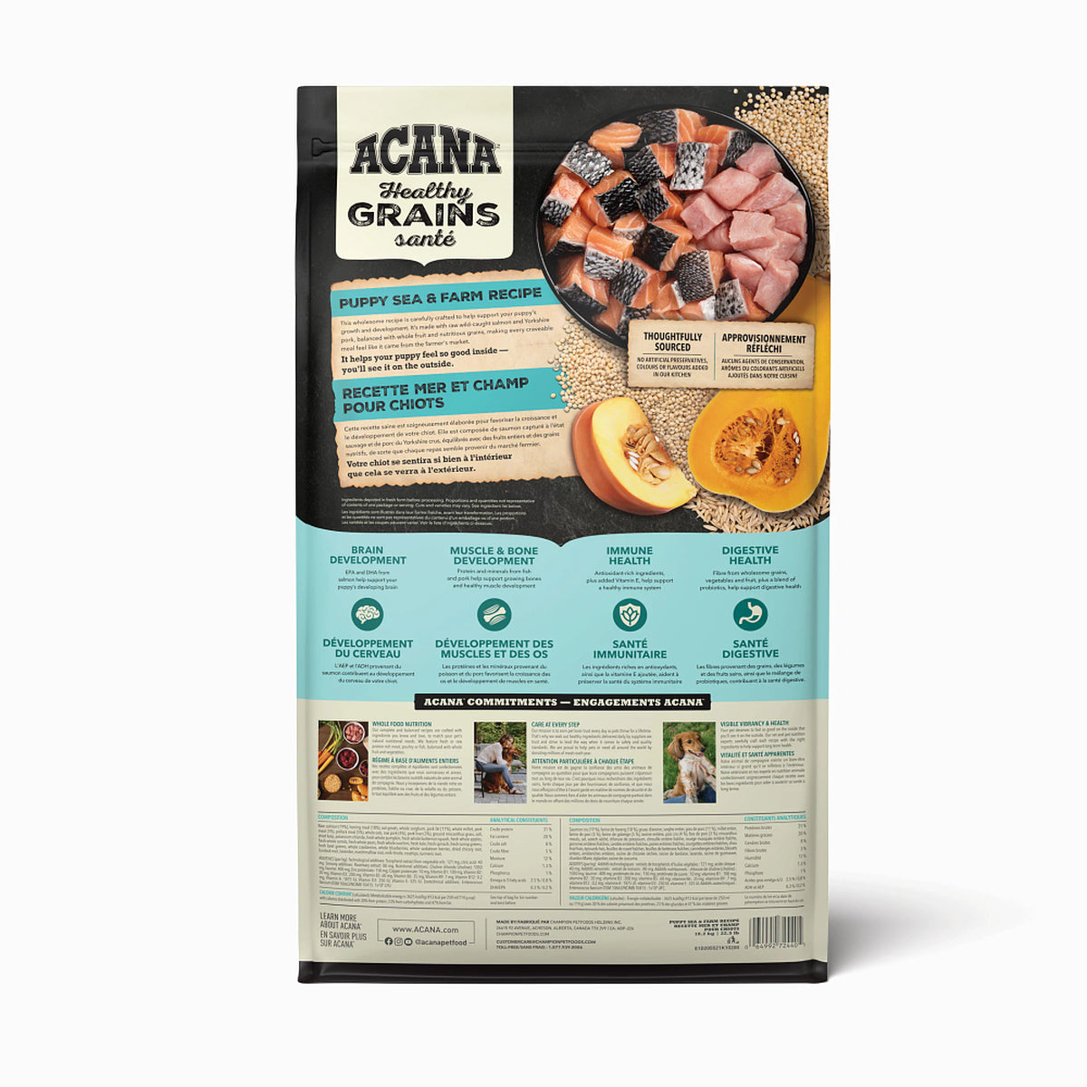 Acana - Healthy Grains - Sea to Farm Puppy Recipe (Dry Dog Food)