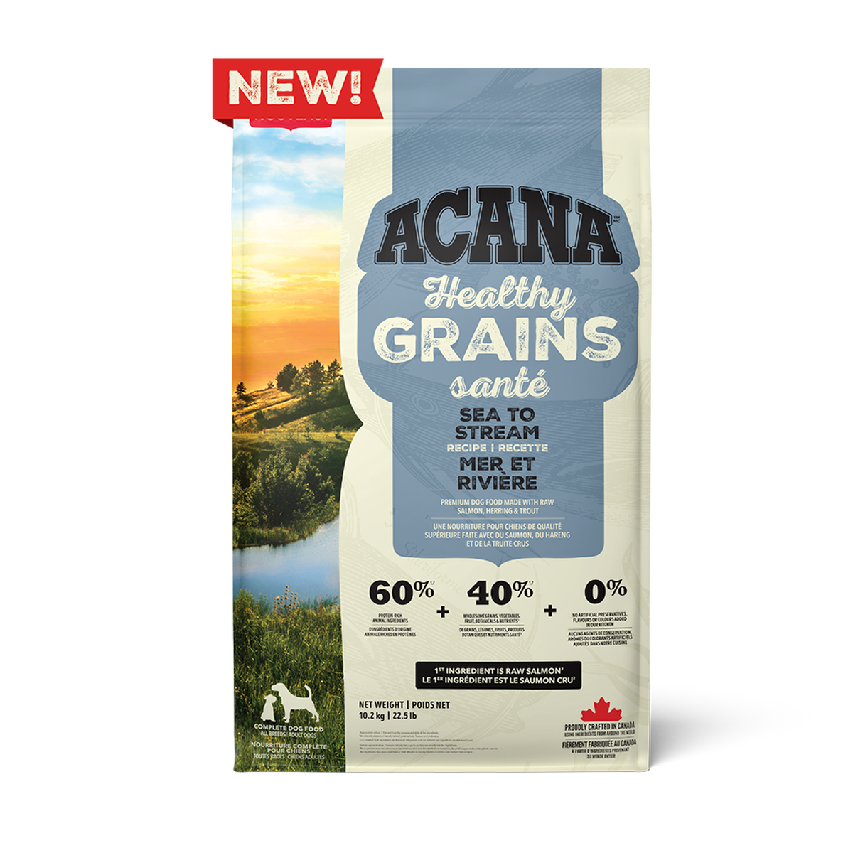 Acana - Healthy Grains -Sea to Stream Recipe (Dry Dog Food)