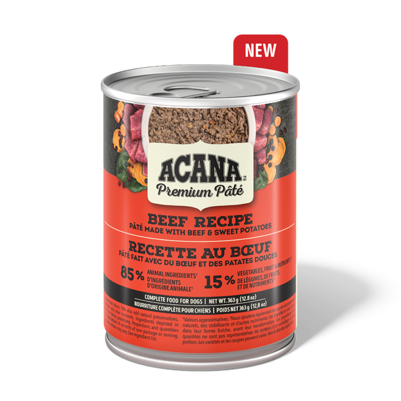 Acana - Premium Pate - Beef Recipe (Wet Dog Food)