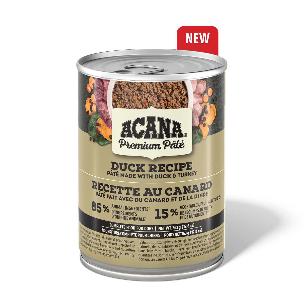 Acana - Premium Pate - Duck Recipe (Wet Dog Food)