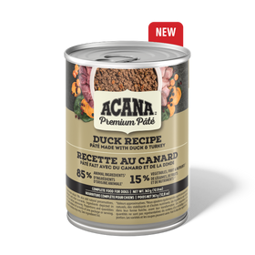 Acana - Premium Pate - Duck Recipe (Wet Dog Food)