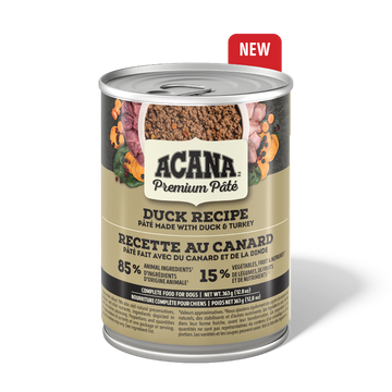 Acana - Premium Pate - Duck Recipe (Wet Dog Food)