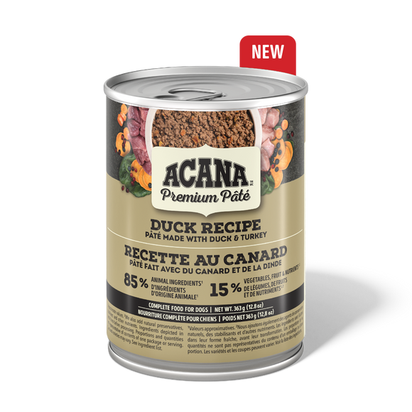 Acana - Premium Pate - Duck Recipe (Wet Dog Food)