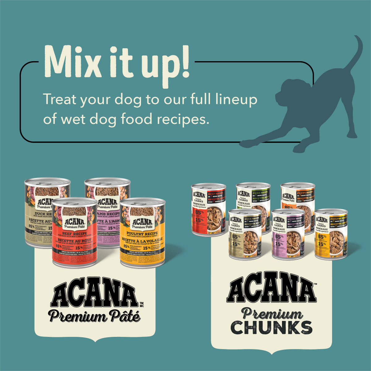 Acana - Premium Pate - Duck Recipe (Wet Dog Food)