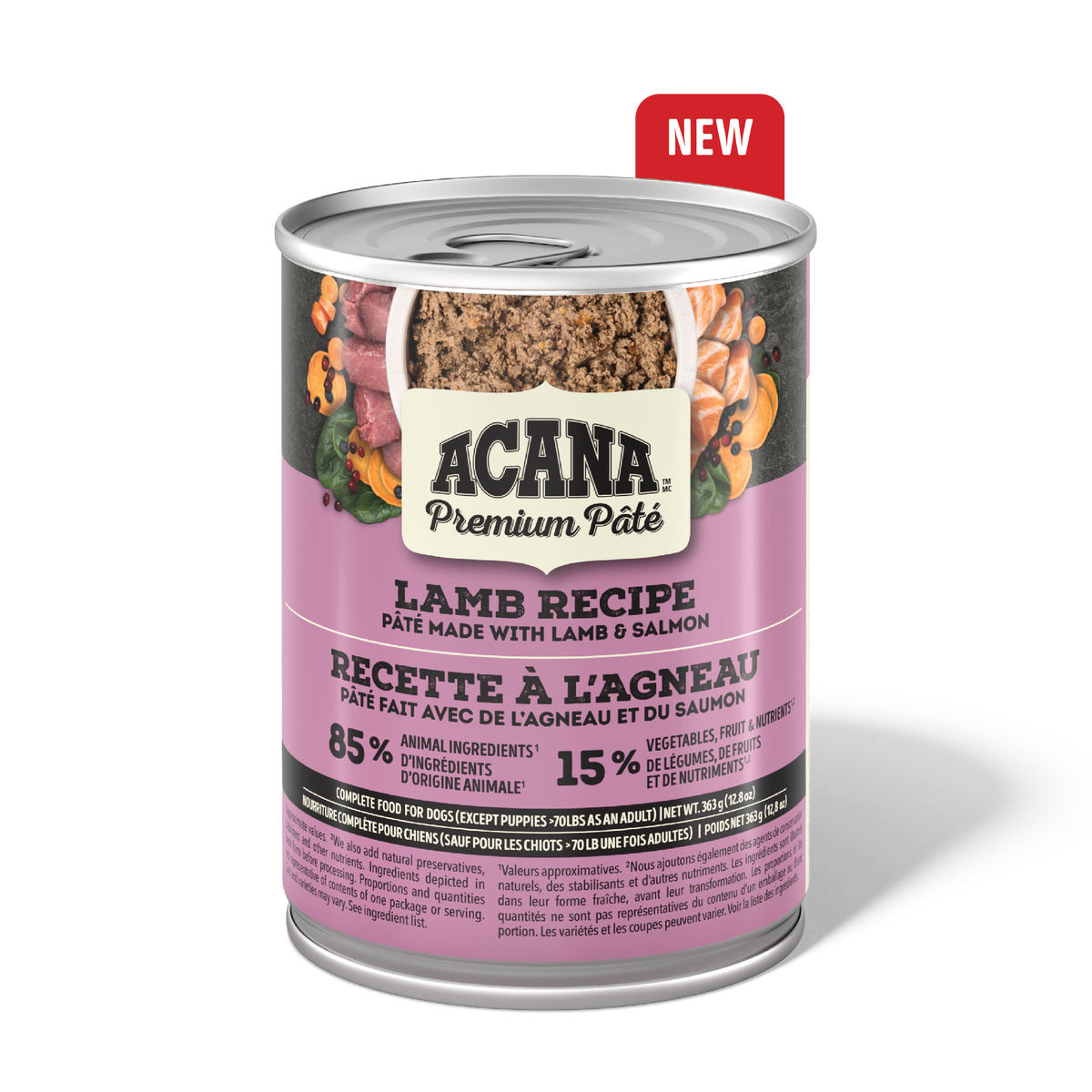 Acana - Premium Pate - Lamb Recipe (Wet Dog Food)