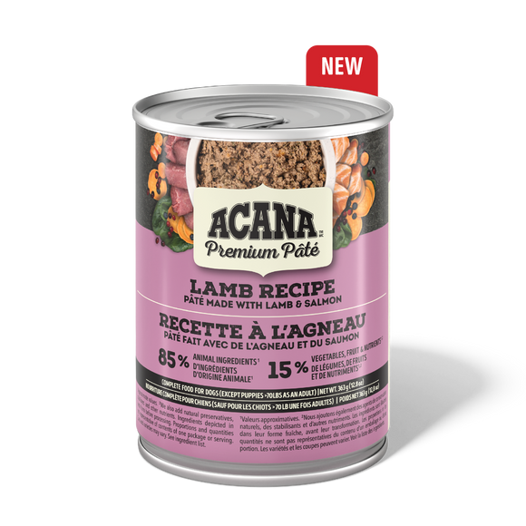 Acana - Premium Pate - Lamb Recipe (Wet Dog Food)