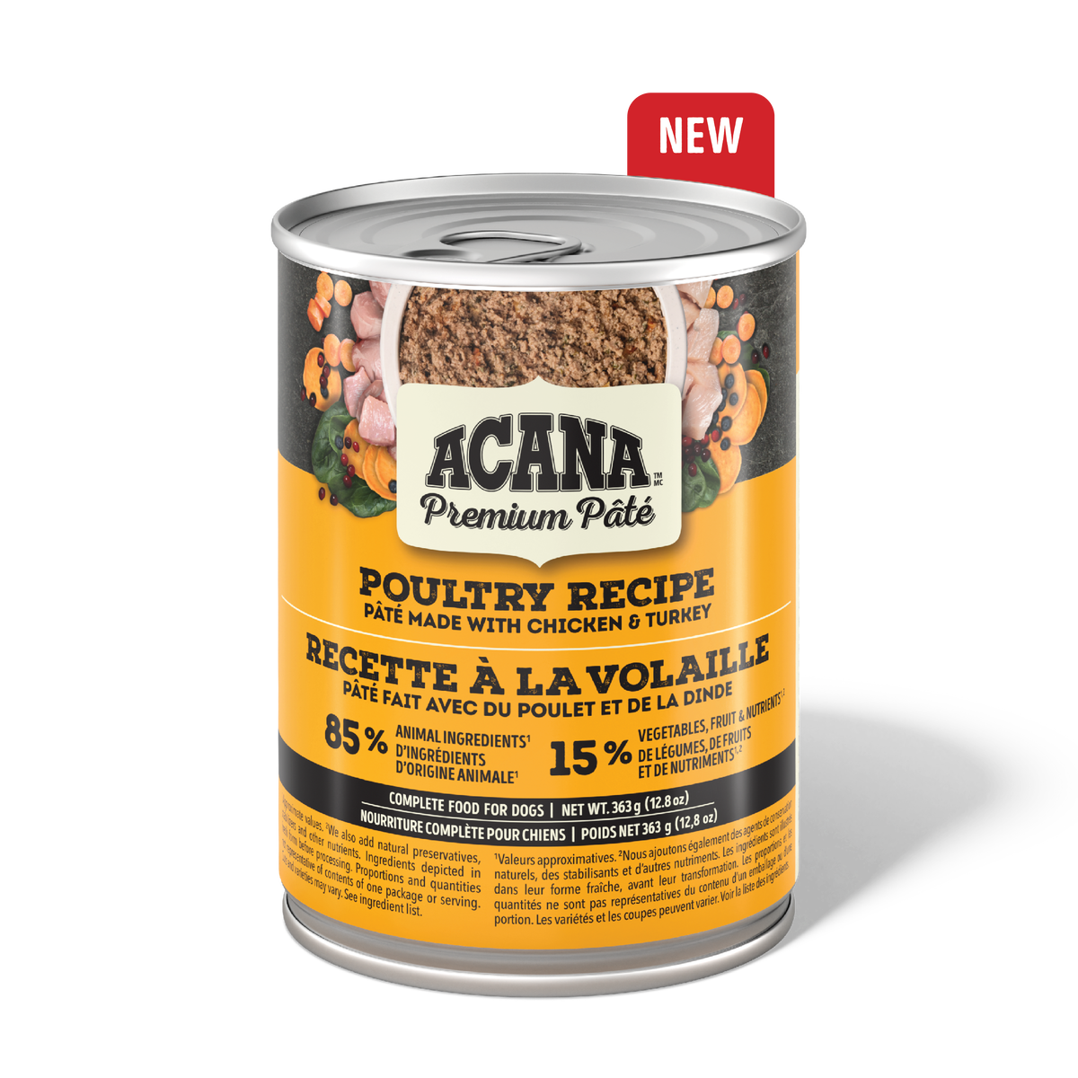 Acana - Premium Pate - Poultry Recipe (Wet Dog Food)