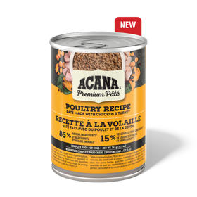 Acana - Premium Pate - Poultry Recipe (Wet Dog Food)