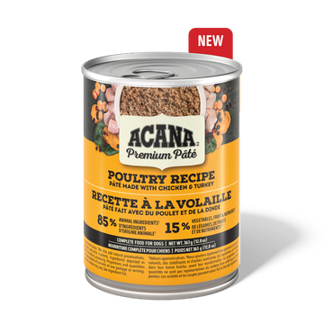 Acana - Premium Pate - Poultry Recipe (Wet Dog Food)