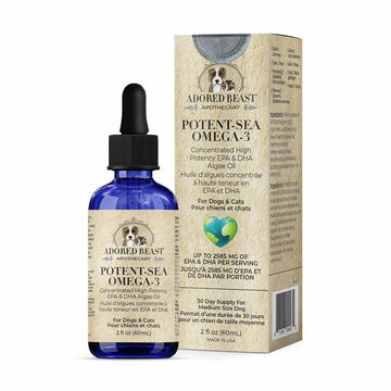 Adored Beast - Potent-Sea Omega-3 EPA & DHA