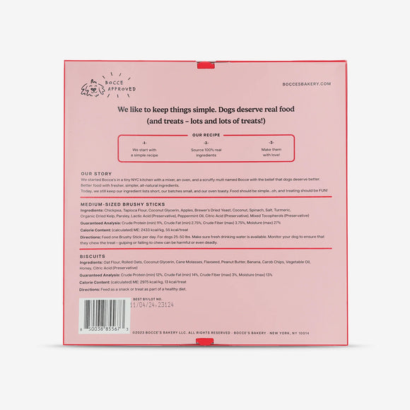 Bocce's Bakery - 12 Day Advent Calendar Dog Treats