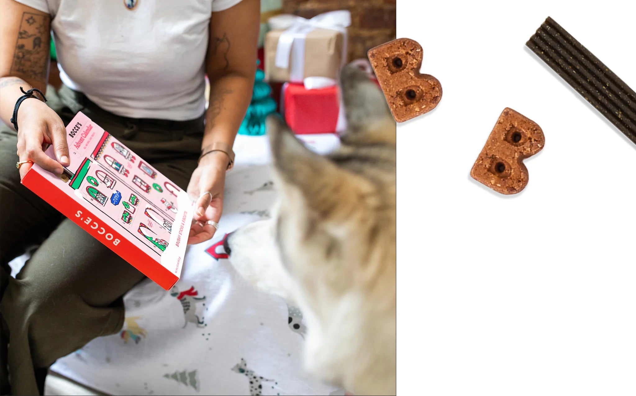 Bocce's Bakery - 12 Day Advent Calendar Dog Treats