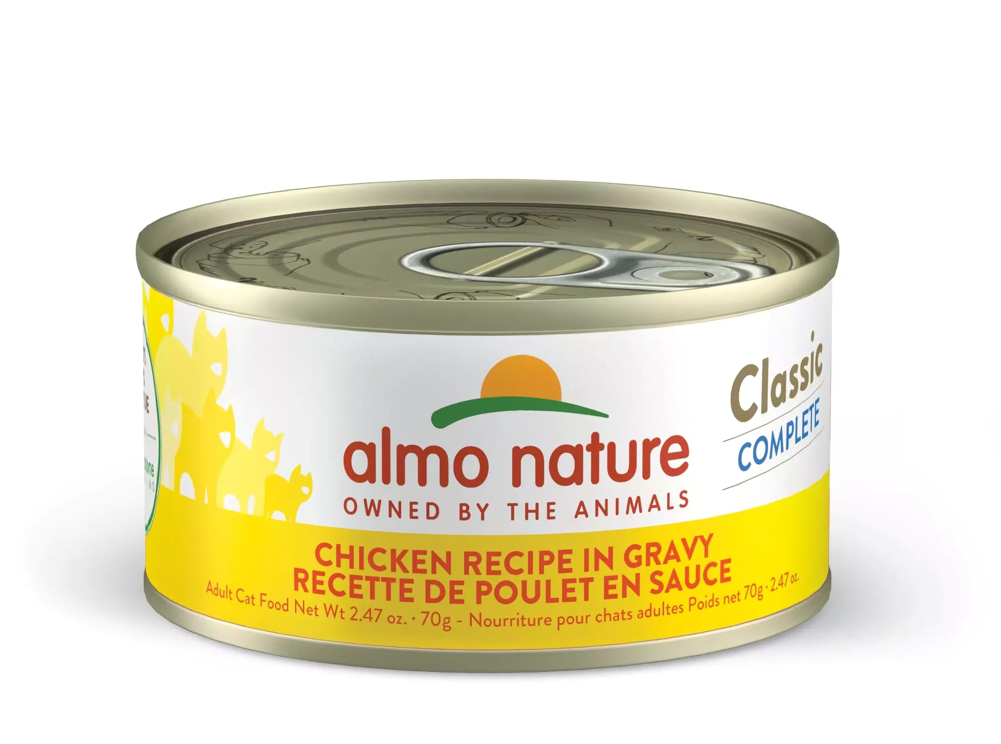 Almo Nature - Classic Complete - Chicken Recipe in Gravy (Wet Cat Food)