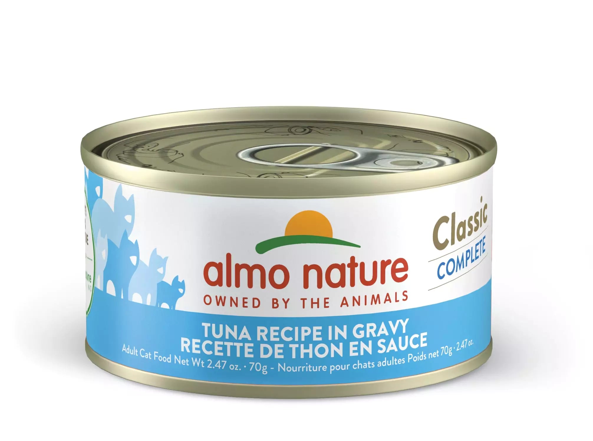 Almo Nature - Classic Complete - Tuna Recipe In Gravy (Wet Cat Food)