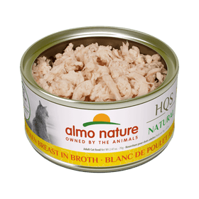 Almo Nature - HQS Natural Chicken Breast in Broth (Wet Cat Food)