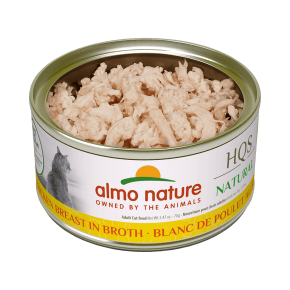 Almo Nature - HQS Natural Chicken Breast in Broth (Wet Cat Food)