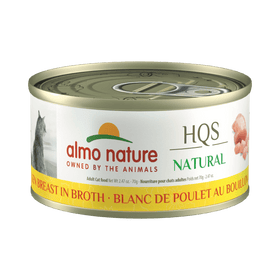 Almo Nature - HQS Natural Chicken Breast in Broth (Wet Cat Food)