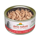 Almo Nature - HQS Natural Chicken Drumstick in Broth (Wet Cat Food)