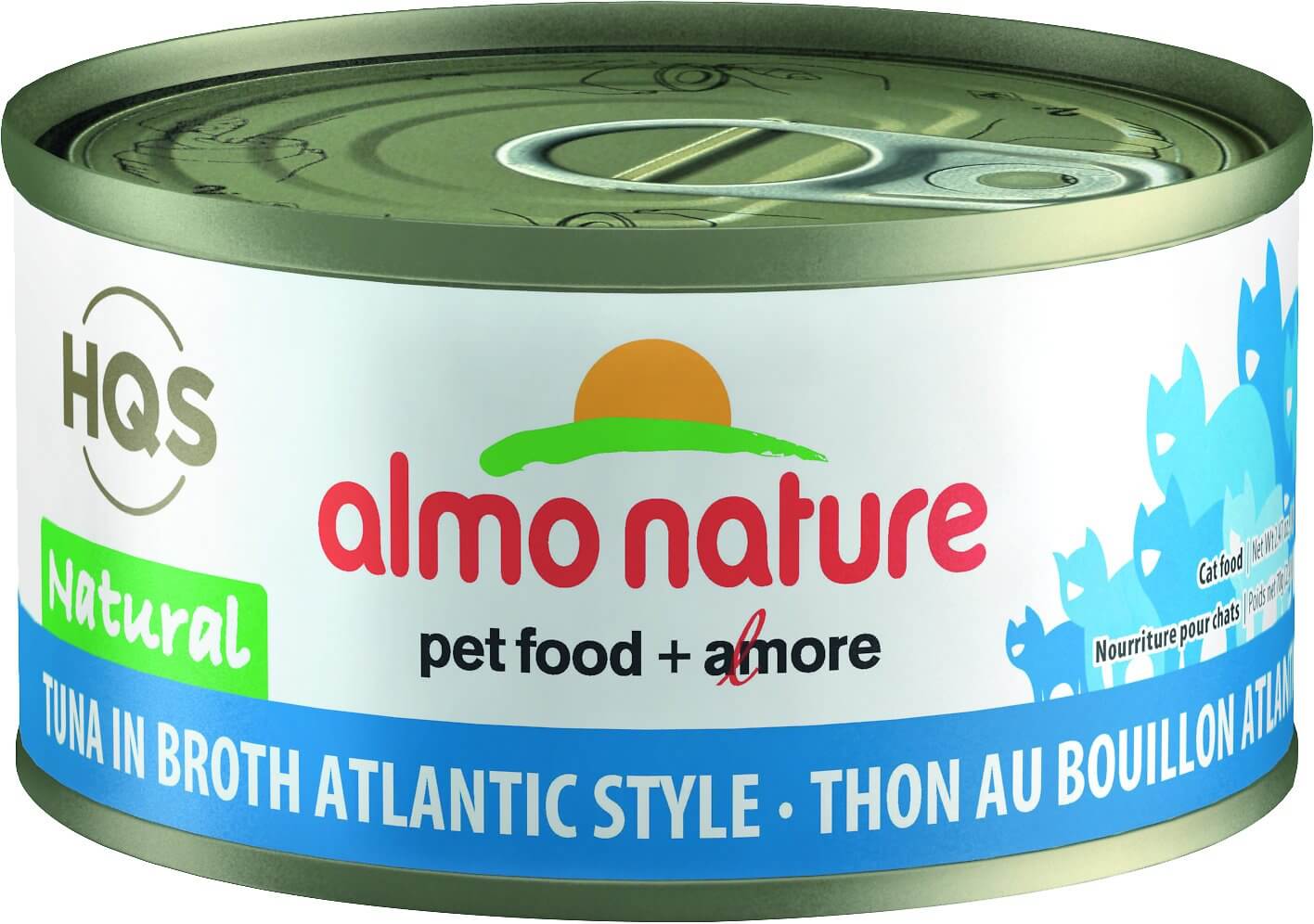 Almo Nature - HQS Natural Chicken & Tuna Variety Pack (Wet Cat Food)-ARMOR THE POOCH