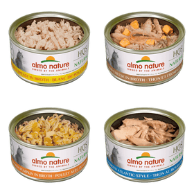 Almo Nature - HQS Natural Chicken & Tuna Variety Pack (Wet Cat Food)