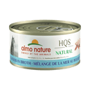 Almo Nature - HQS Natural Mixed Seafood in Broth (Wet Cat Food)