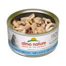 Almo Nature - HQS Natural Mixed Seafood in Broth (Wet Cat Food)