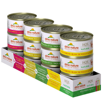 Almo Nature - HQS Natural Tuna in Broth Pacific Style (Wet Cat Food)