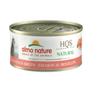 Almo Nature - HQS Natural Salmon in Broth (Wet Cat Food)